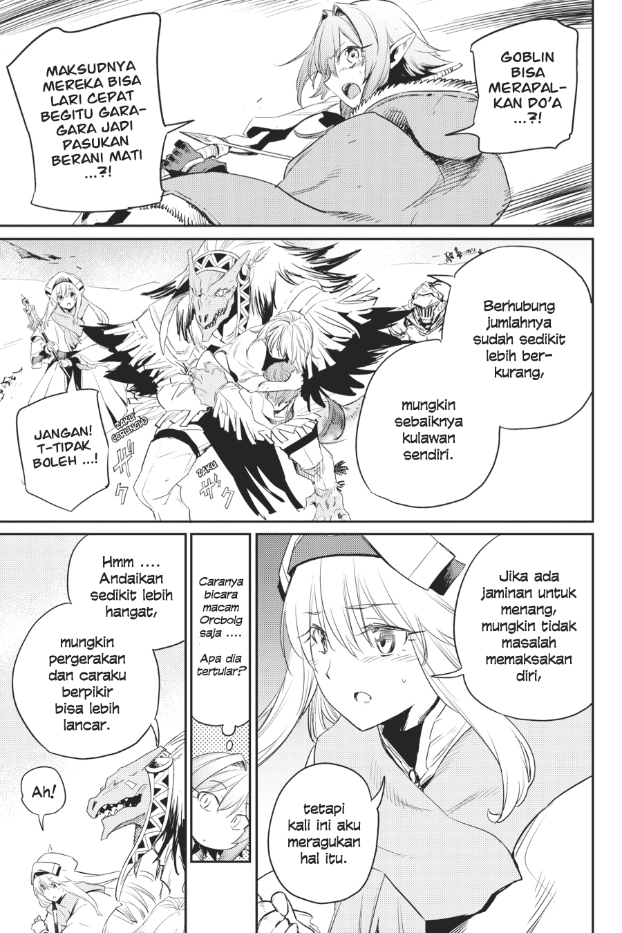 Goblin Slayer — Chapter 52, halaman 8