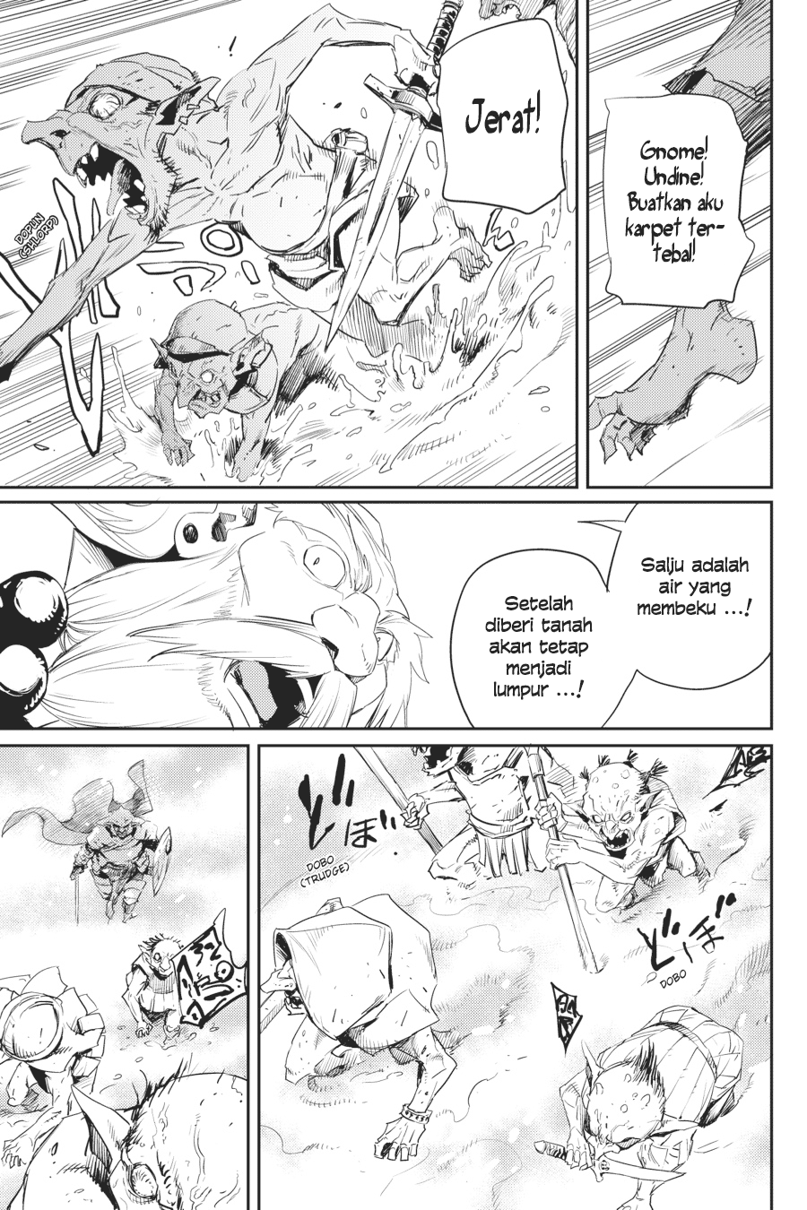 Goblin Slayer — Chapter 52, halaman 10