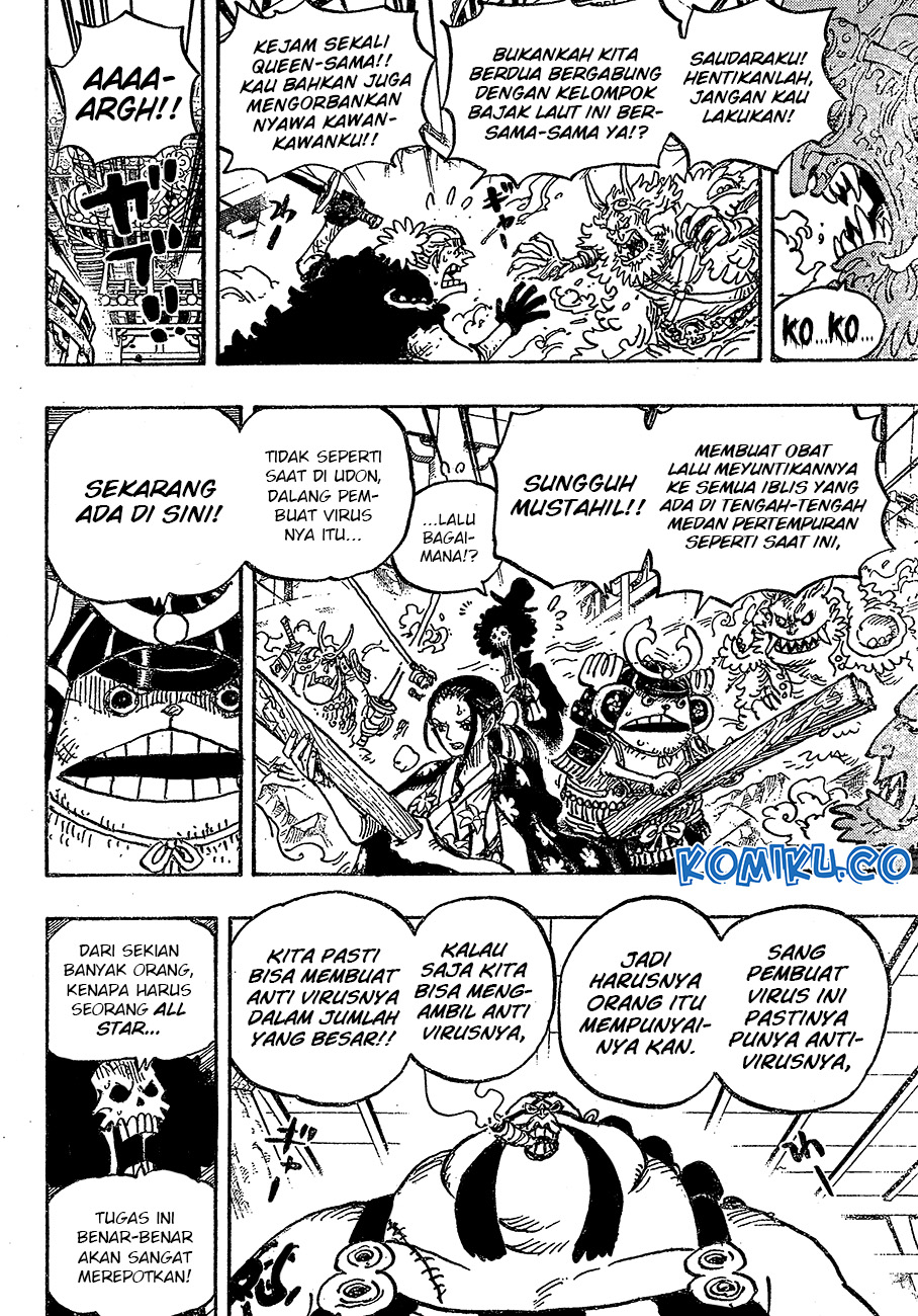 One Piece — Chapter 994, halaman 10