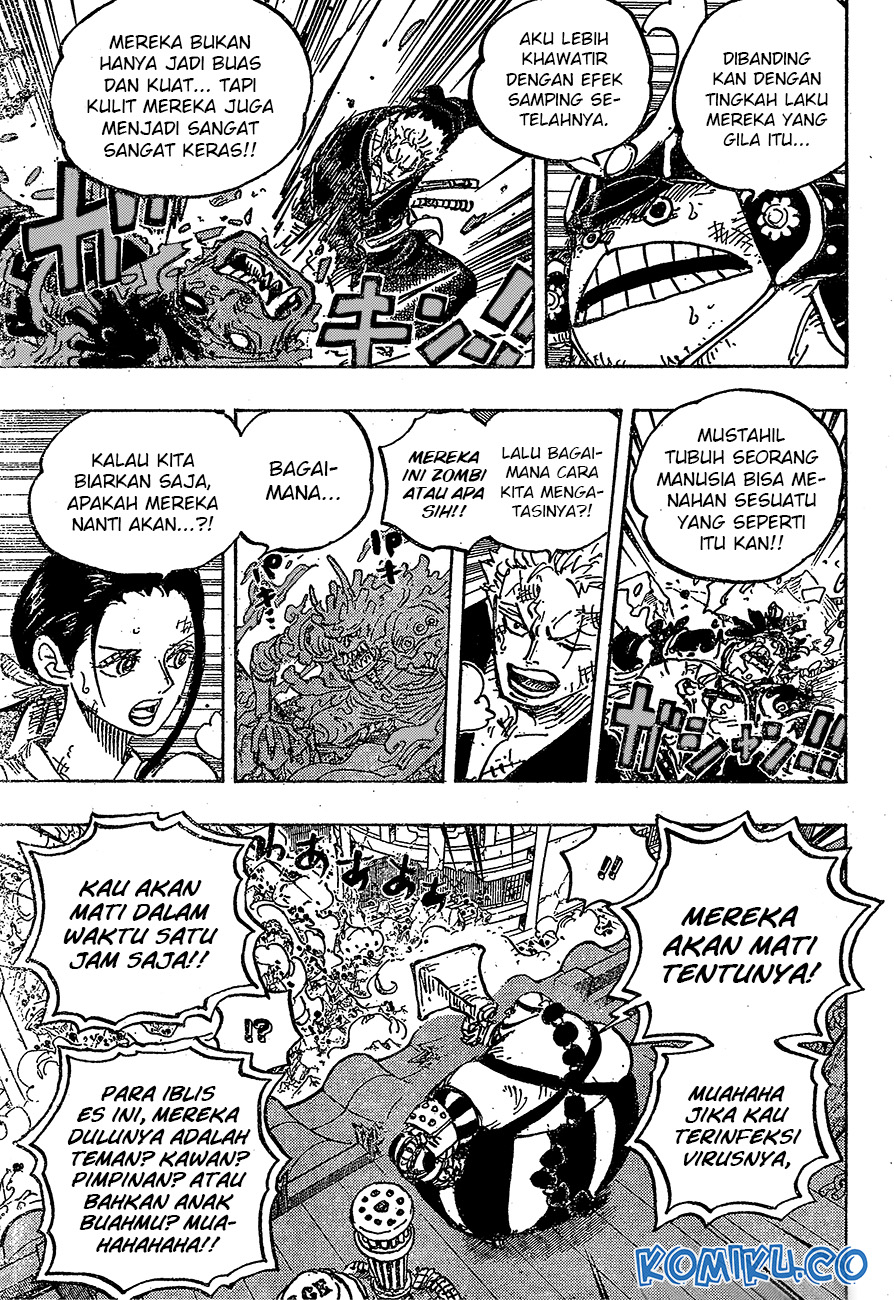 One Piece — Chapter 994, halaman 11