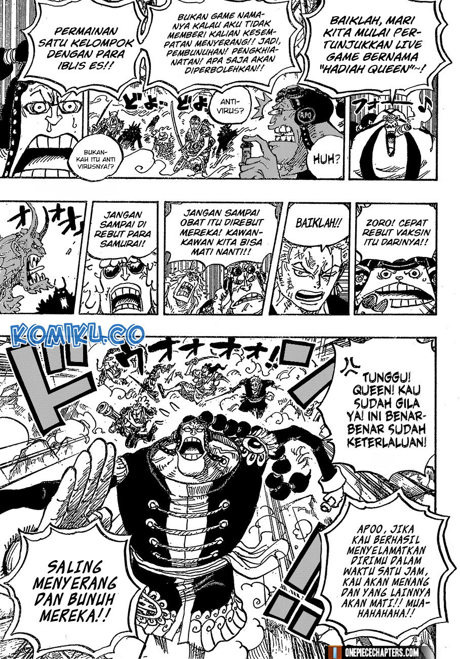 One Piece — Chapter 994, halaman 13