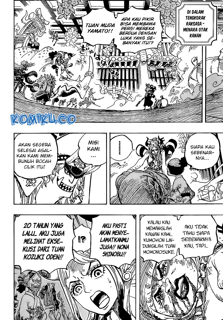 One Piece — Chapter 994, halaman 14