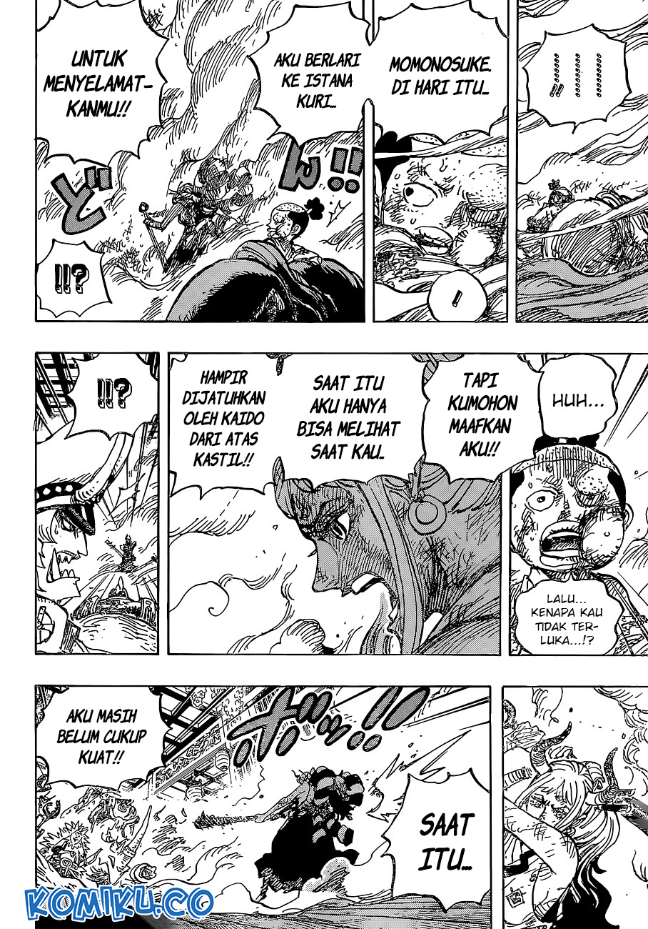One Piece — Chapter 994, halaman 16