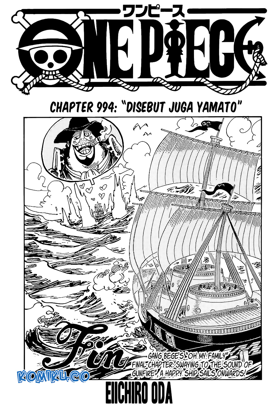 One Piece — Chapter 994, halaman 2