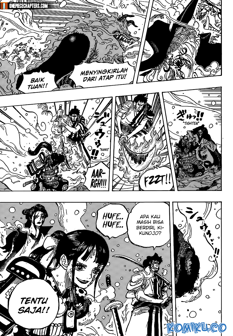 One Piece — Chapter 994, halaman 4