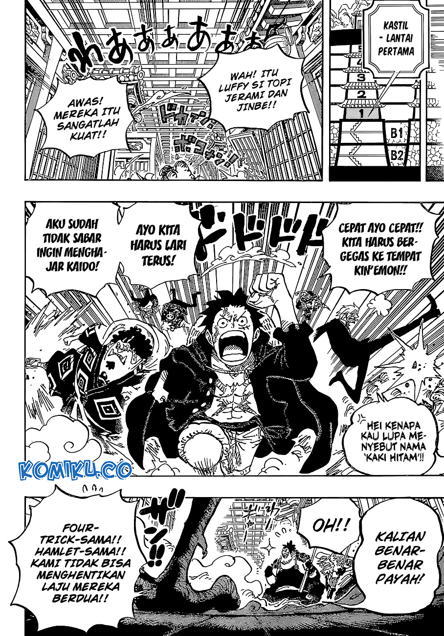 One Piece — Chapter 994, halaman 6