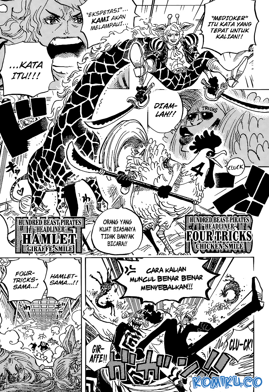 One Piece — Chapter 994, halaman 7