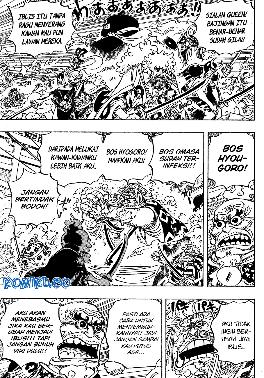 One Piece — Chapter 994, halaman 9