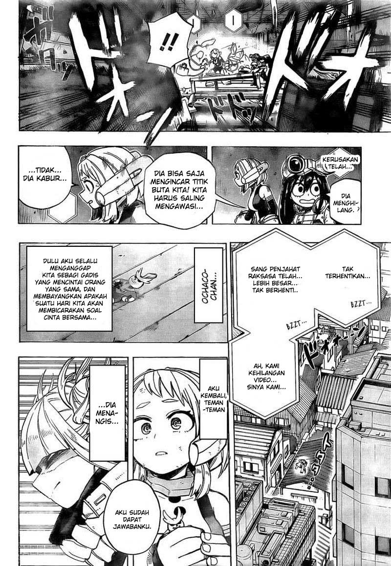 Boku no Hero Academia — Chapter 289, halaman 16