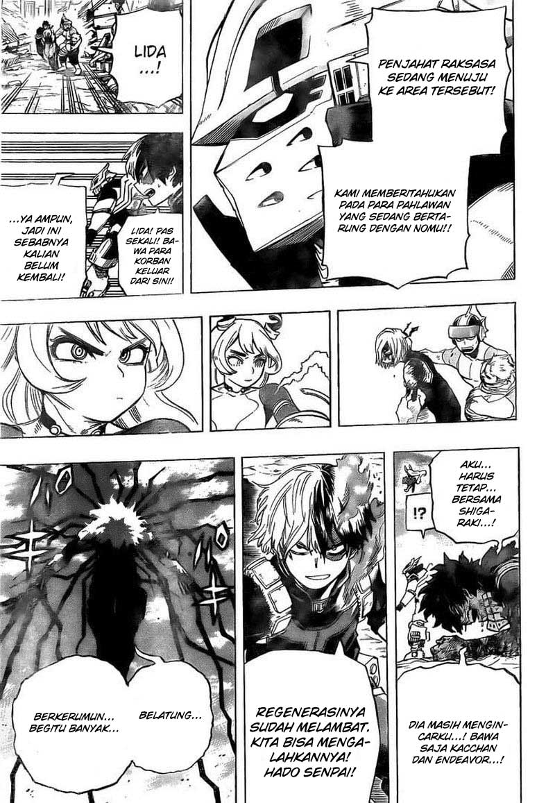 Boku no Hero Academia — Chapter 289, halaman 6