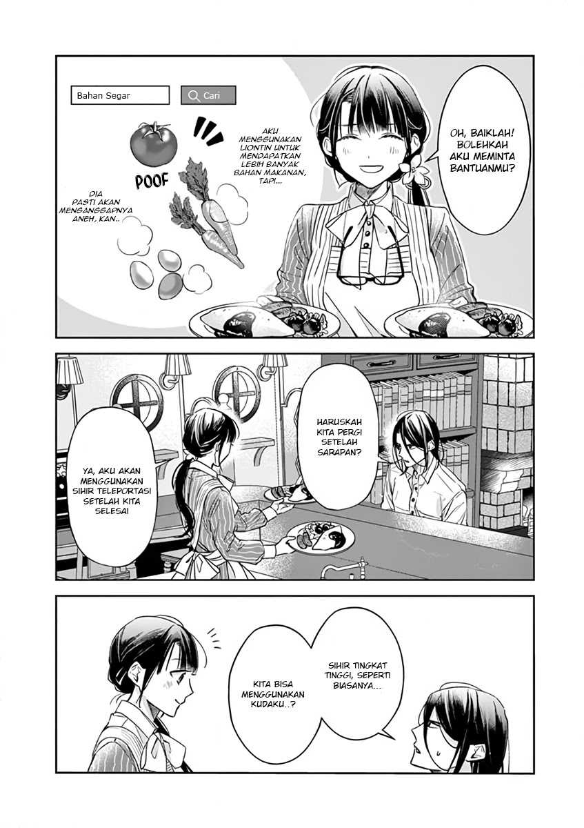 The Savior’s Book Café in Another World — Chapter 9, halaman 17