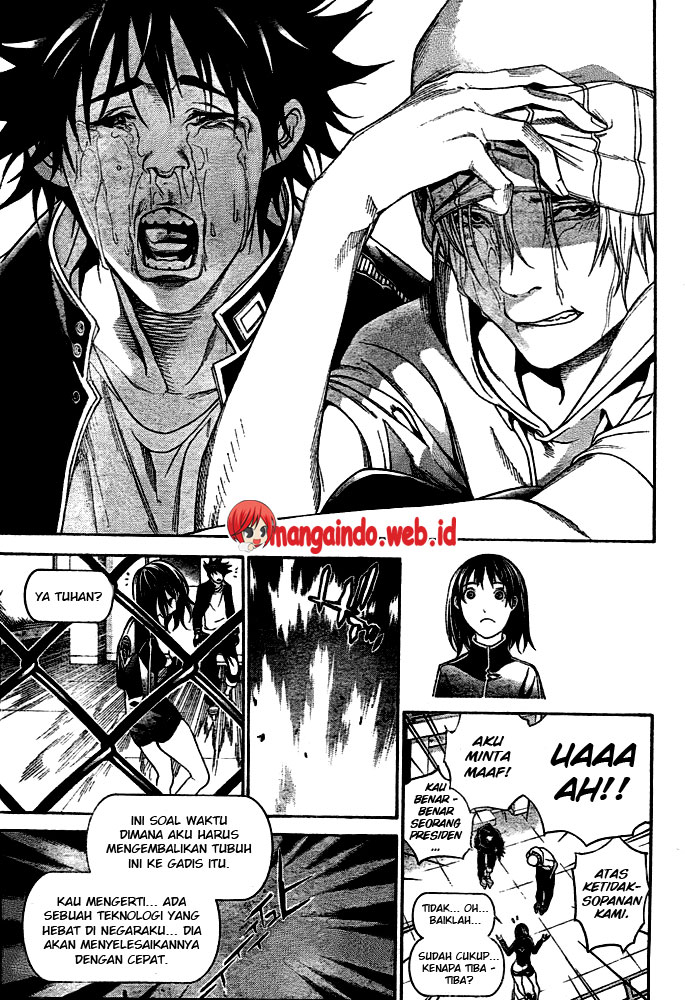 Air Gear — Chapter 229, halaman 14