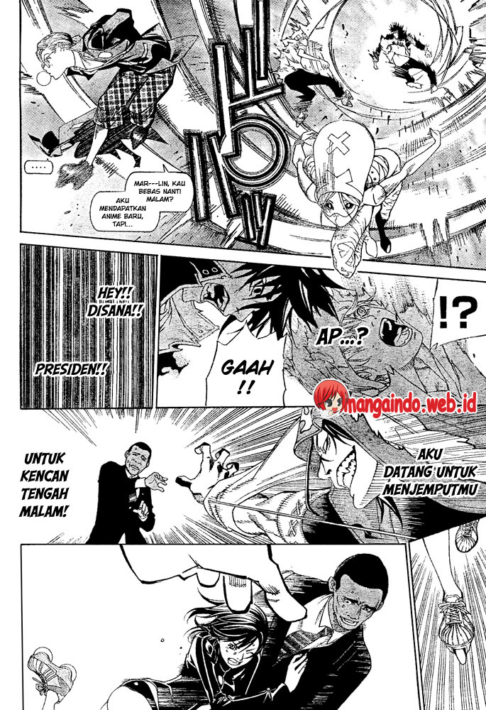 Air Gear — Chapter 227, halaman 17