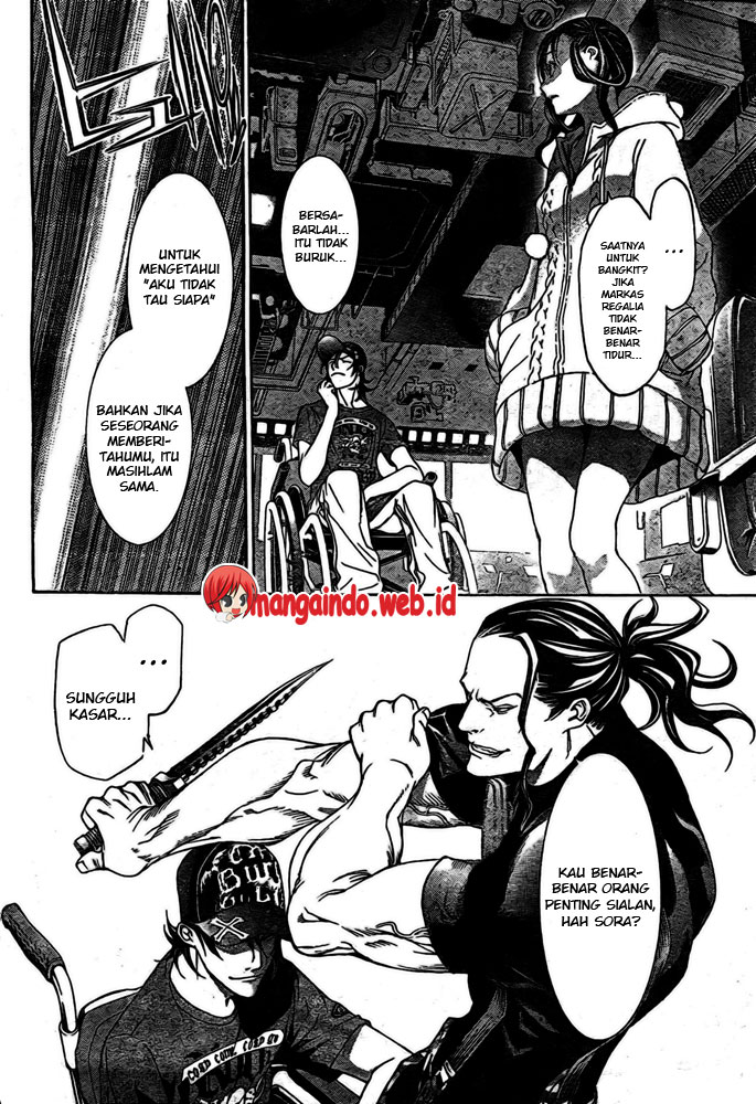 Air Gear — Chapter 227, halaman 7