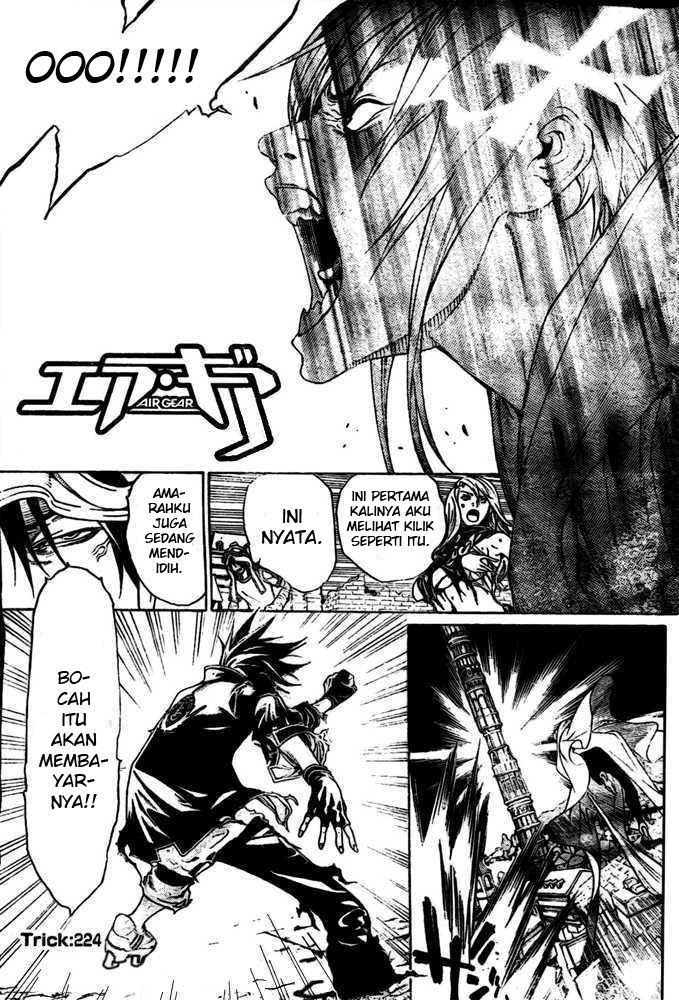 Air Gear — Chapter 224, halaman 1