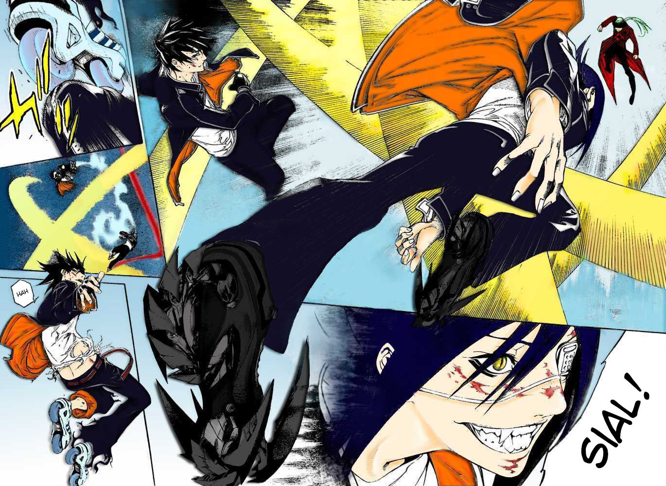 Air Gear — Chapter 224, halaman 14