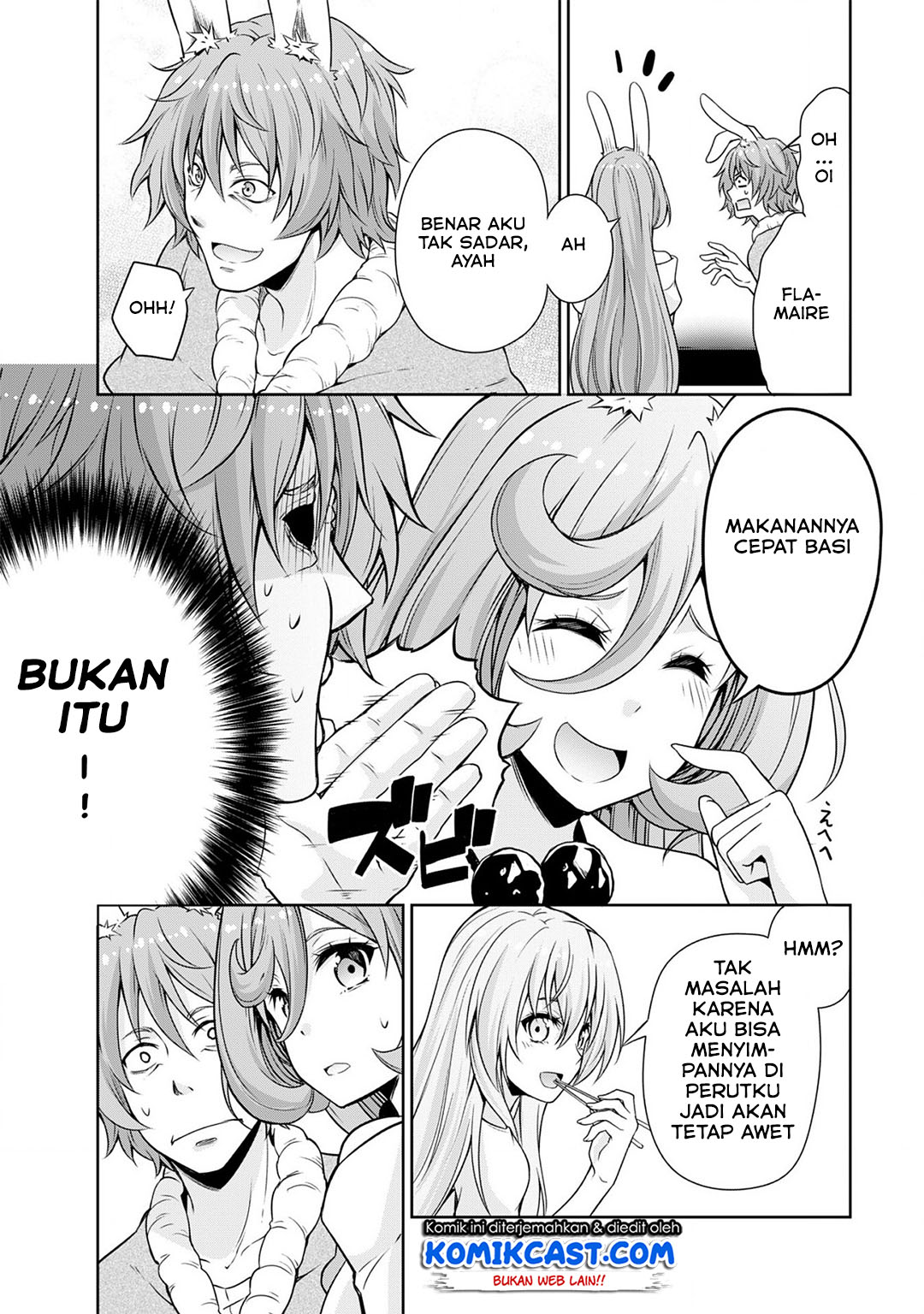 Tensei Shitara Slime Datta Ken: Spin Off — Chapter 37, halaman 14