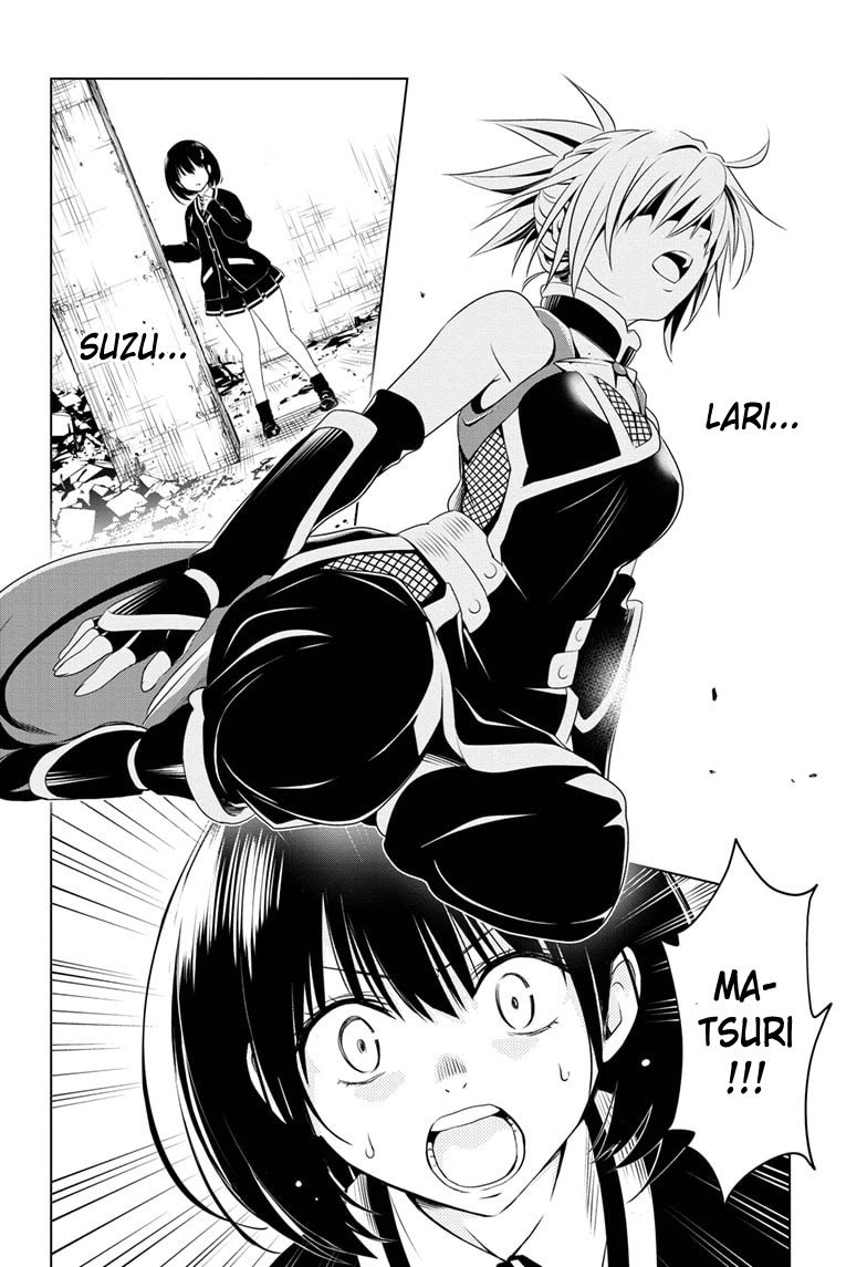 Ayakashi Triangle — Chapter 19, halaman 13