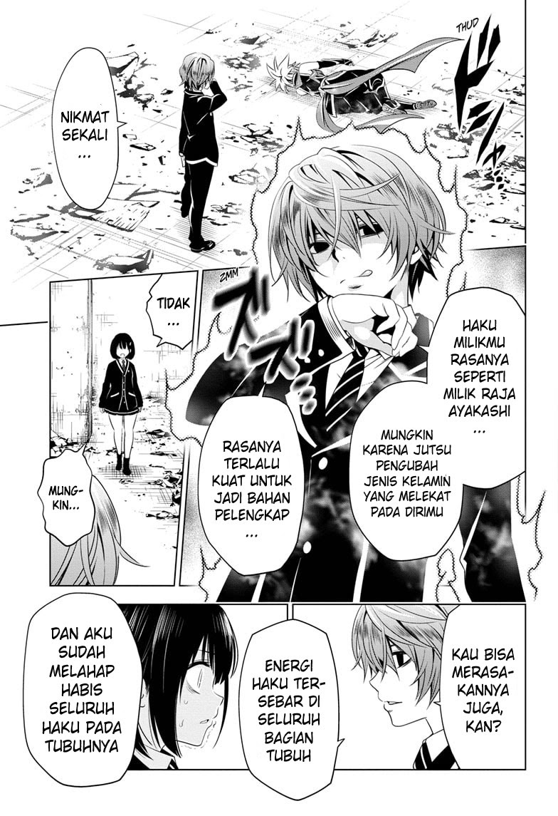 Ayakashi Triangle — Chapter 19, halaman 14