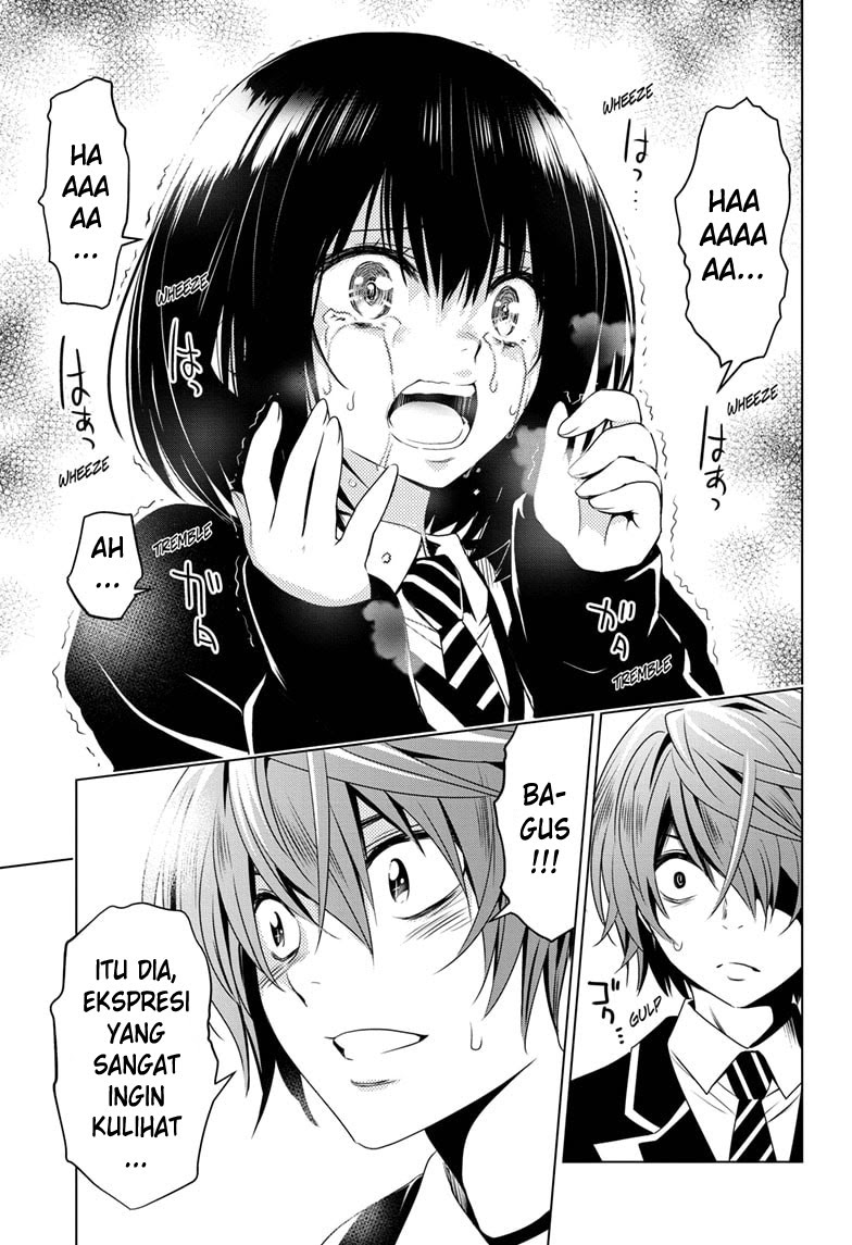 Ayakashi Triangle — Chapter 19, halaman 16