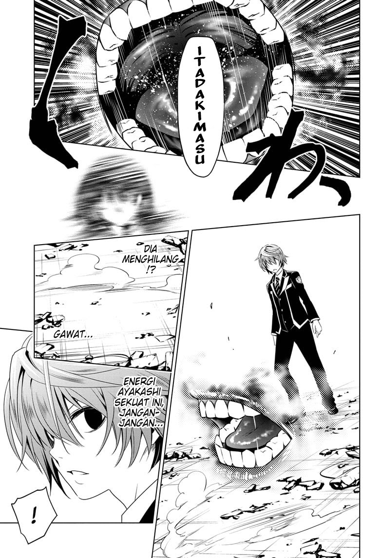 Ayakashi Triangle — Chapter 19, halaman 18
