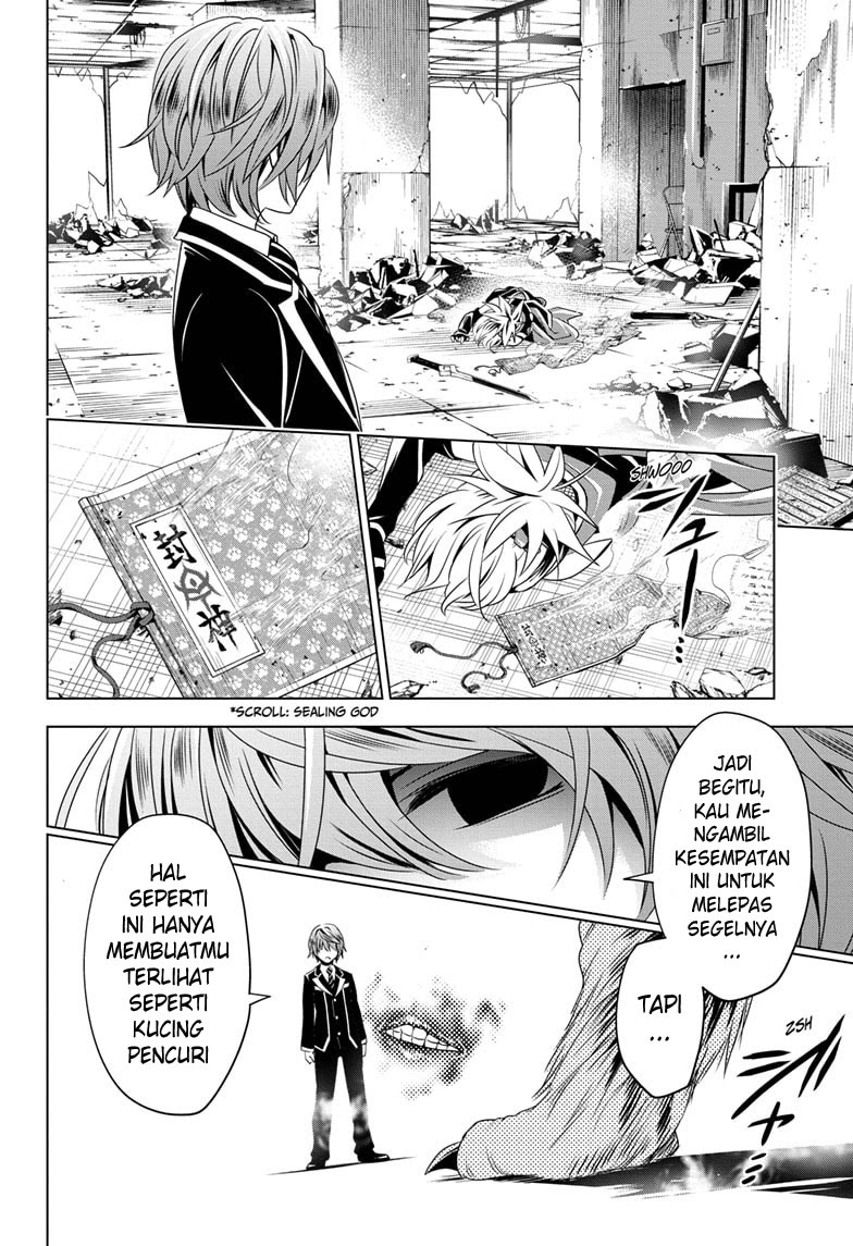 Ayakashi Triangle — Chapter 19, halaman 19