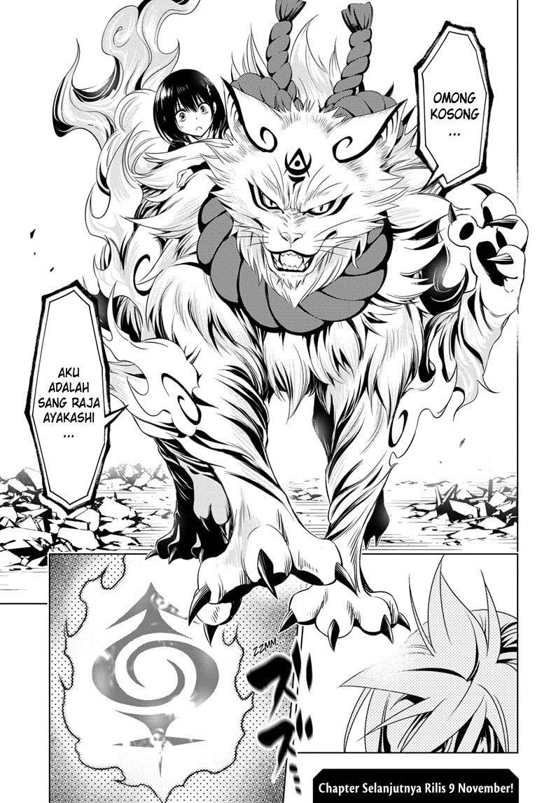 Ayakashi Triangle — Chapter 19, halaman 20