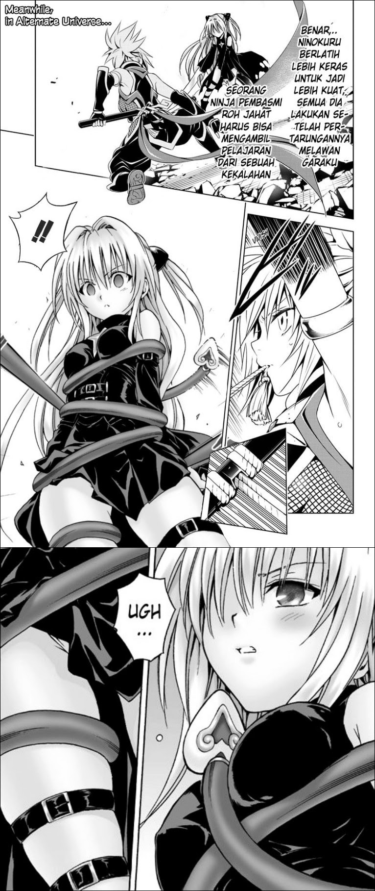 Ayakashi Triangle — Chapter 19, halaman 22