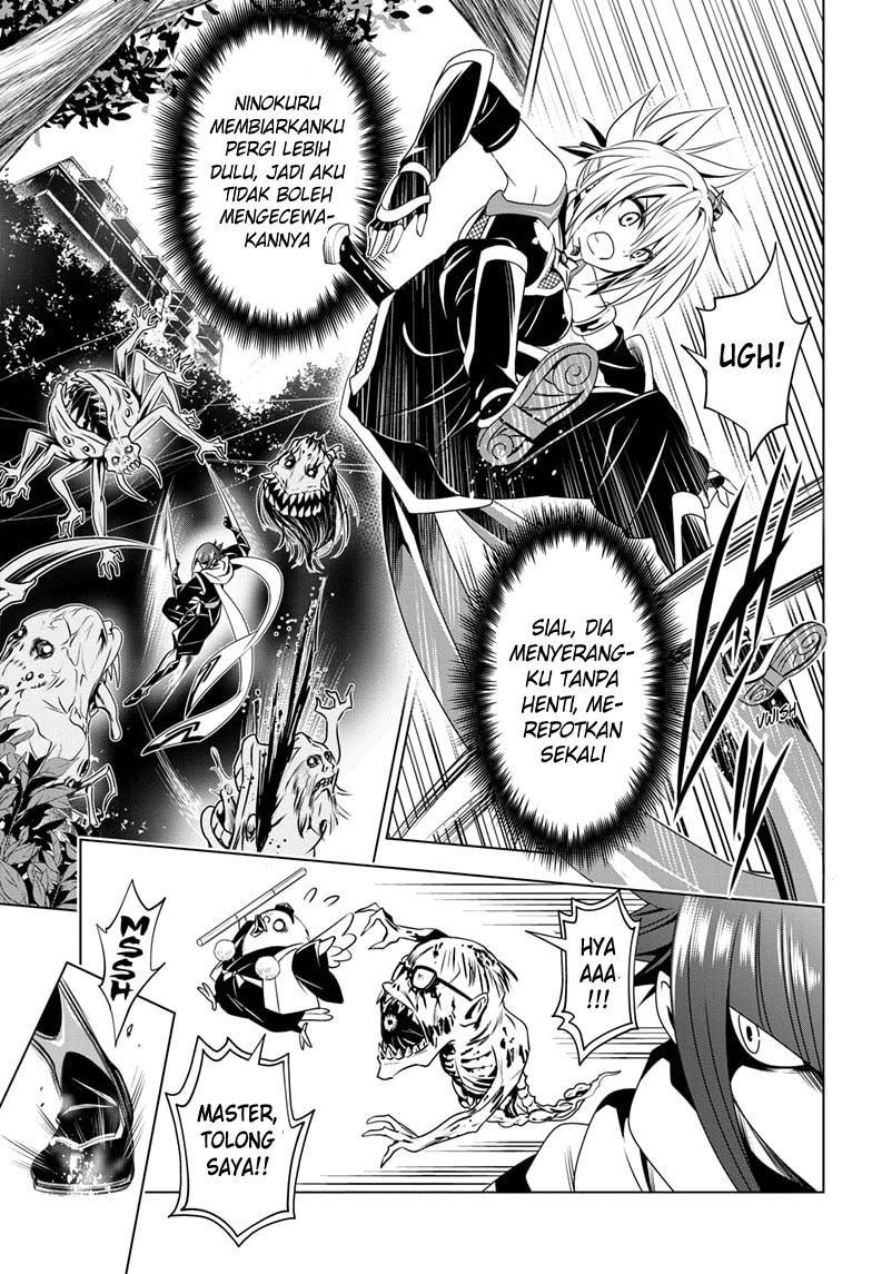 Ayakashi Triangle — Chapter 19, halaman 6
