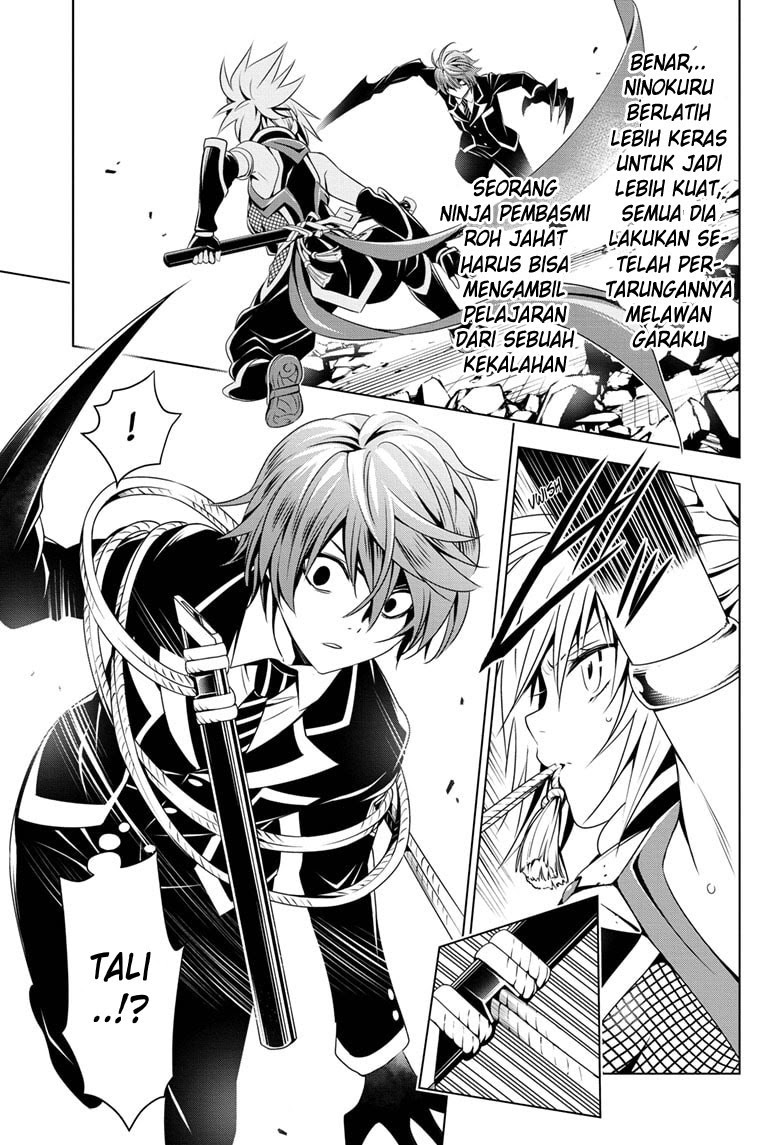 Ayakashi Triangle — Chapter 19, halaman 8