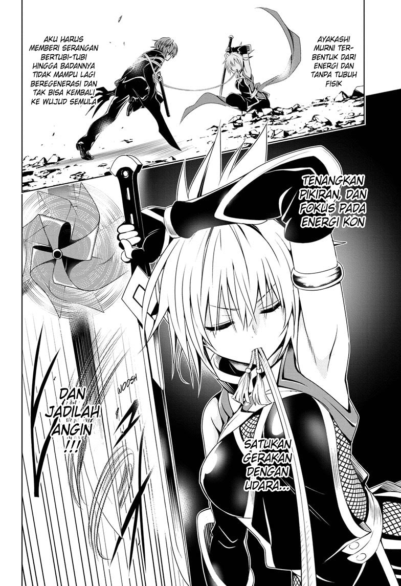 Ayakashi Triangle — Chapter 19, halaman 9