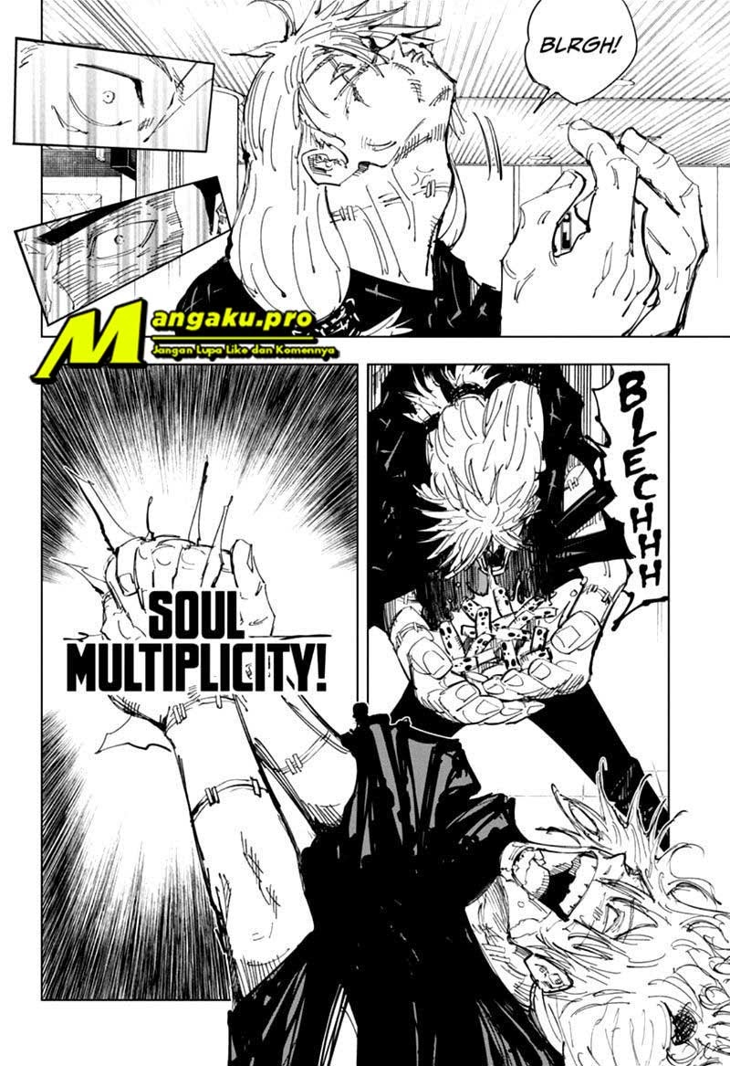 Jujutsu Kaisen — Chapter 128, halaman 15