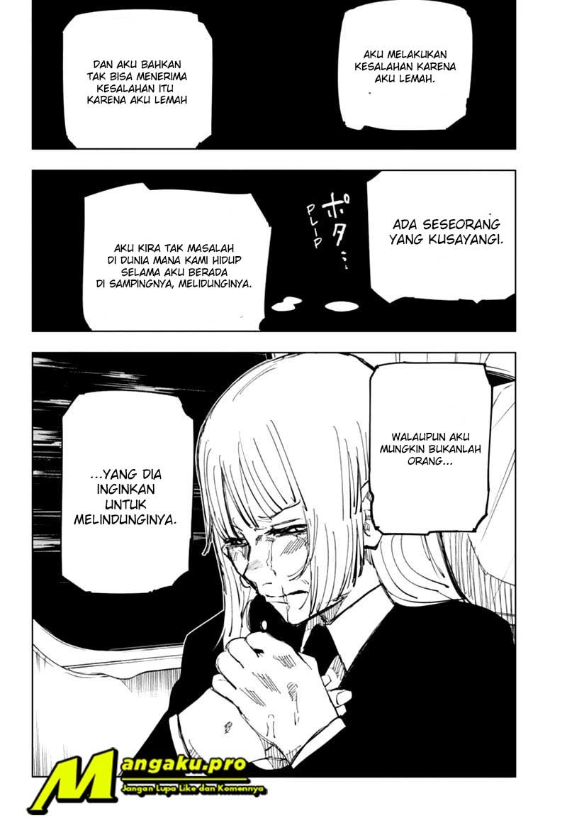 Jujutsu Kaisen — Chapter 128, halaman 5
