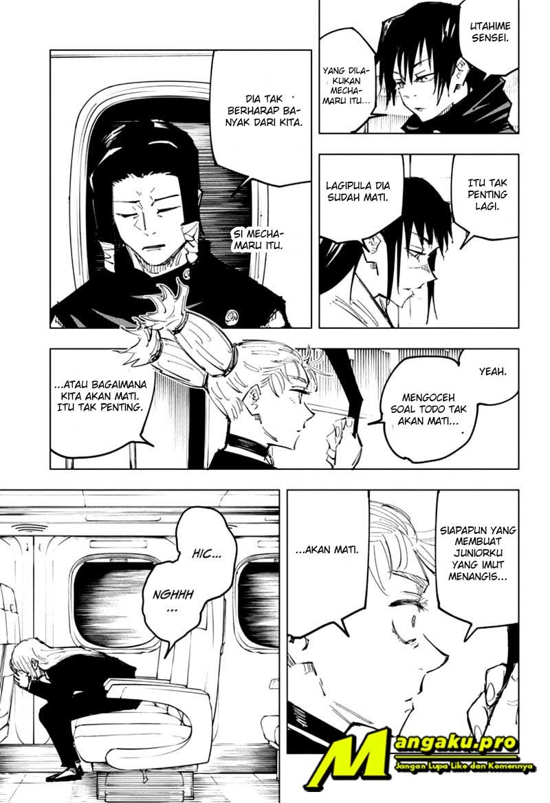 Jujutsu Kaisen — Chapter 128, halaman 8