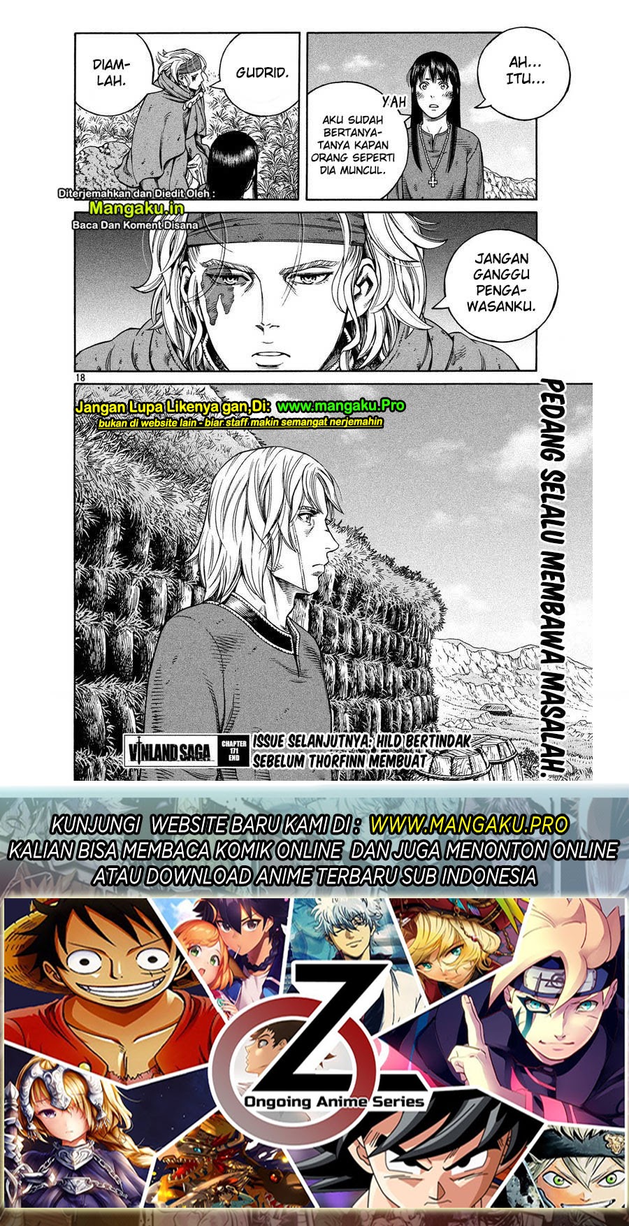 Vinland Saga — Chapter 171, halaman 19