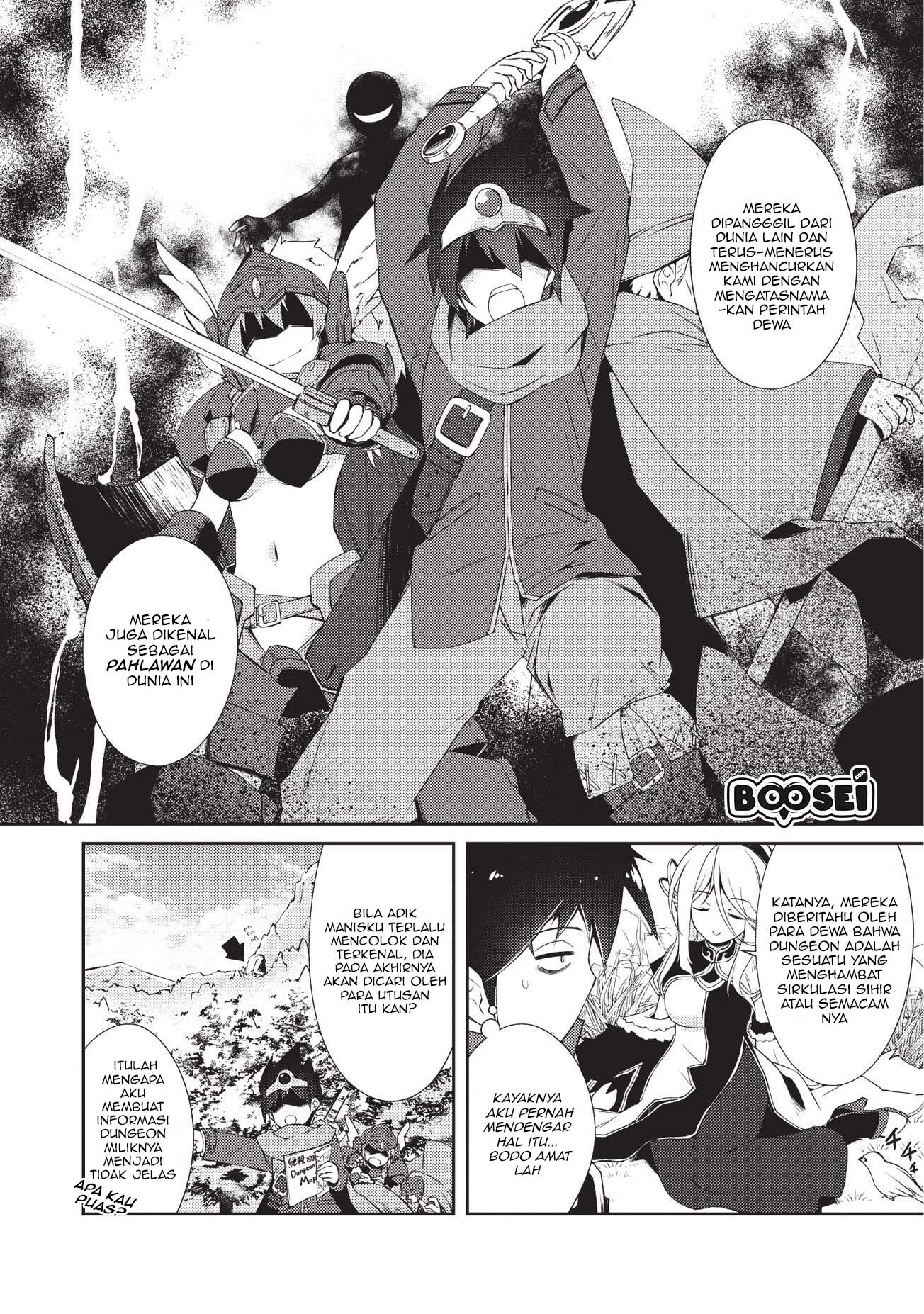 Zettai ni Hatarakitakunai Dungeon Master ga Damin wo Musaboru made — Chapter 6, halaman 21