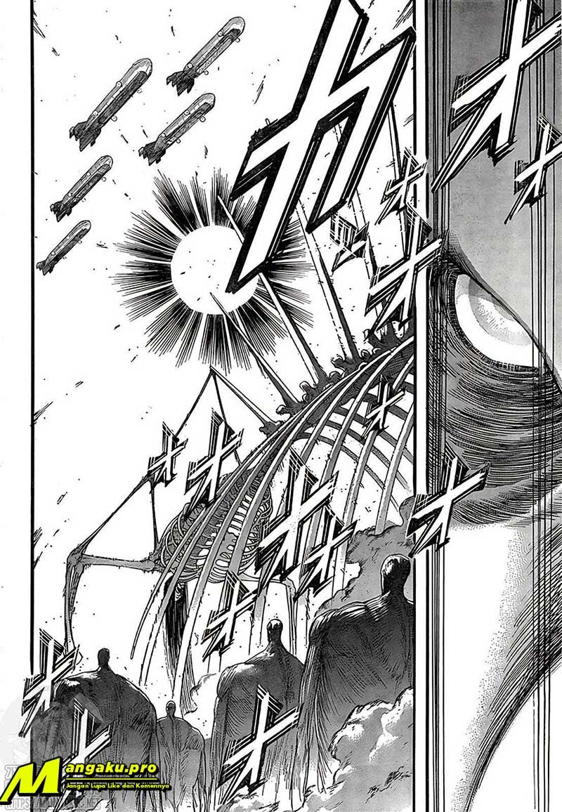 Shingeki no Kyojin — Chapter 134.1, halaman 18