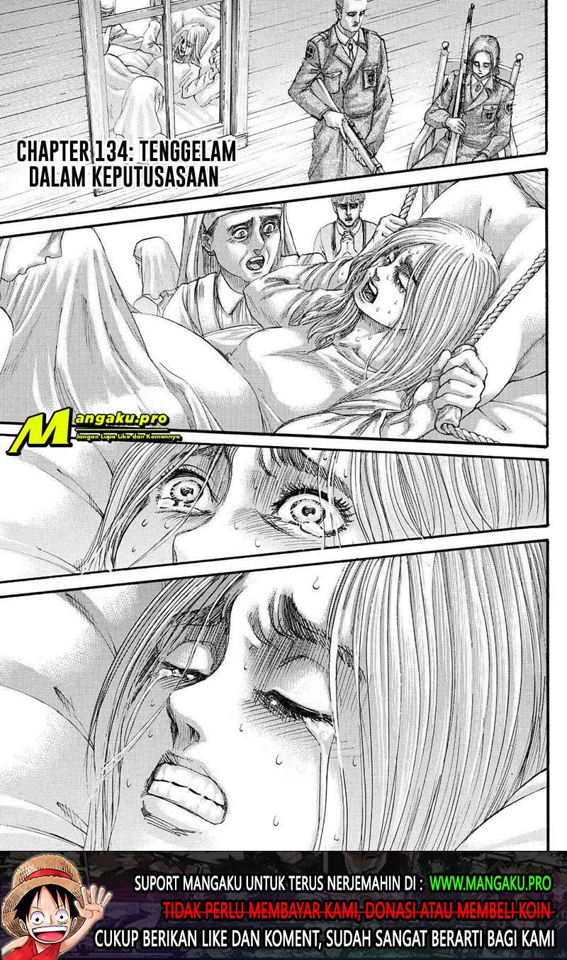 Shingeki no Kyojin — Chapter 134.1, halaman 2