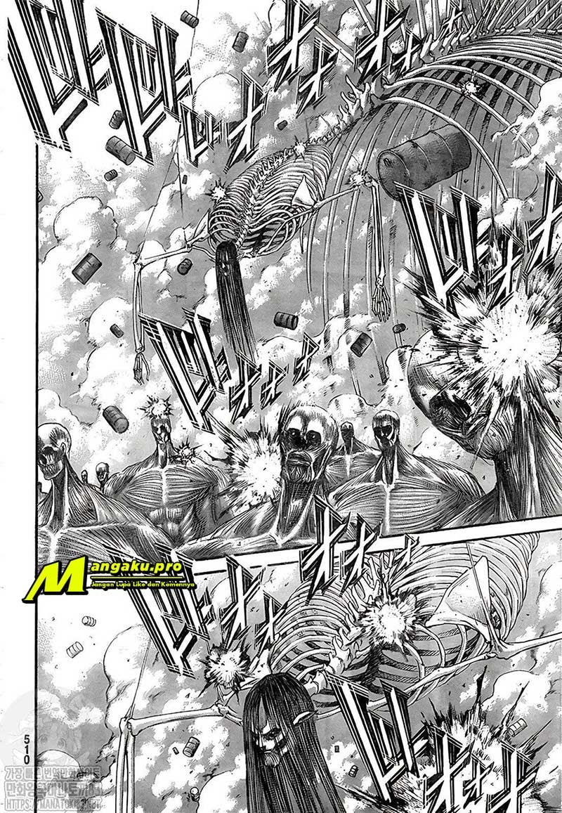 Shingeki no Kyojin — Chapter 134.1, halaman 20