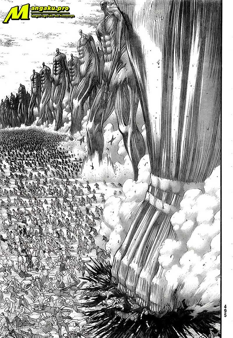 Shingeki no Kyojin — Chapter 134.1, halaman 6
