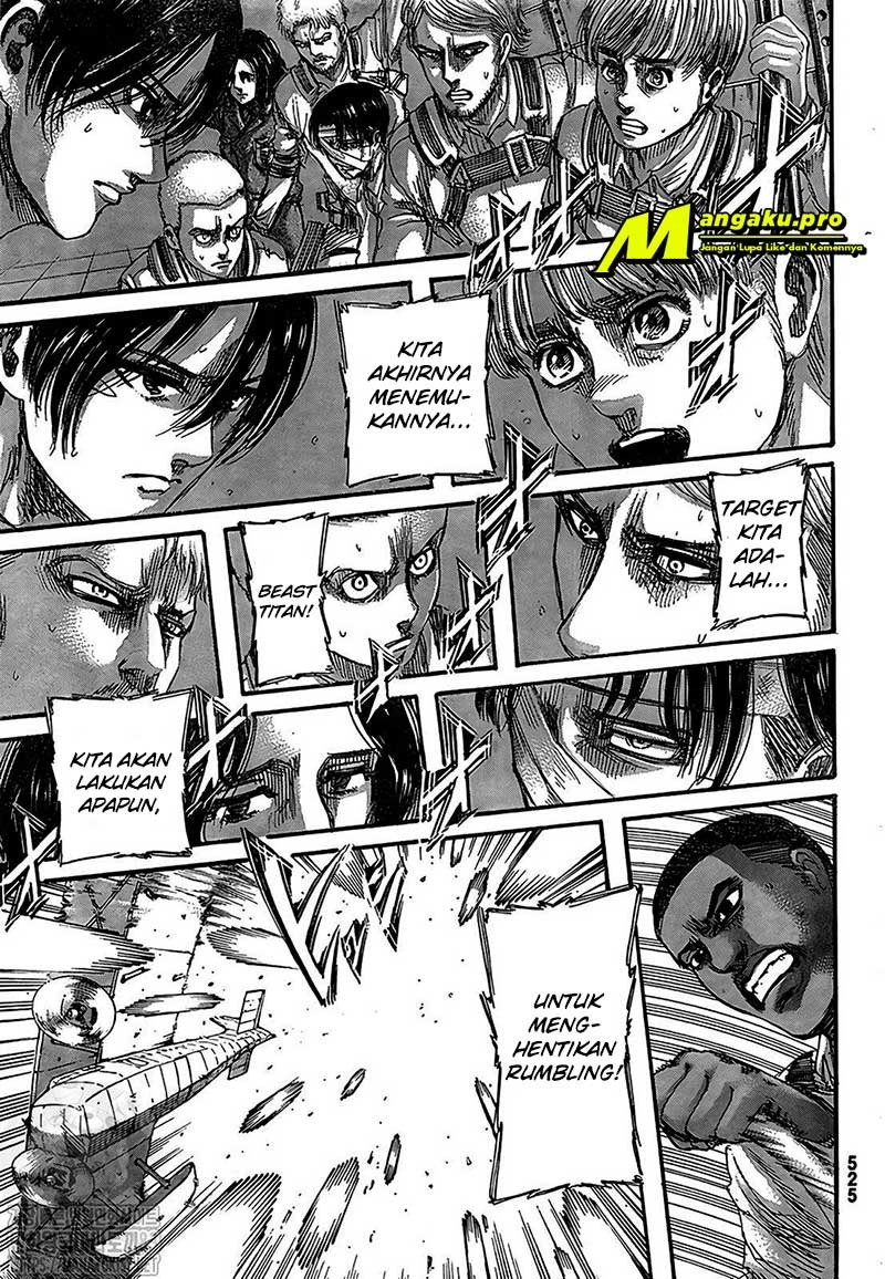 Shingeki no Kyojin — Chapter 134.2, halaman 14