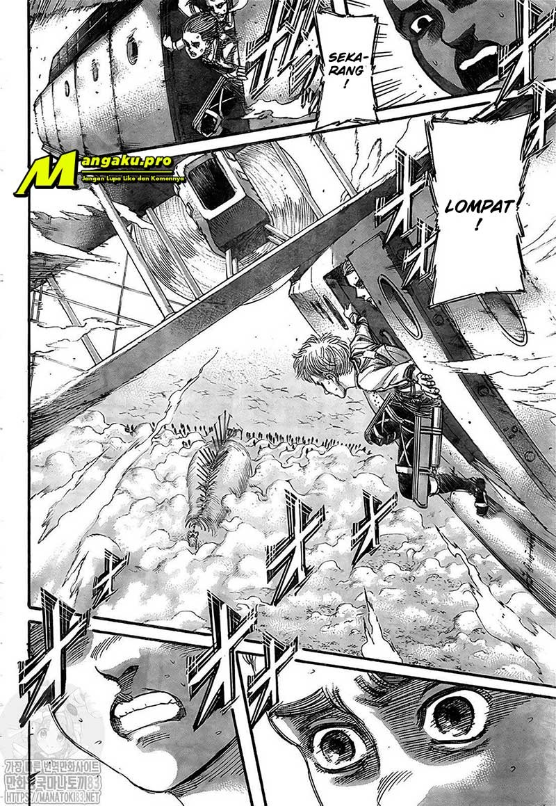 Shingeki no Kyojin — Chapter 134.2, halaman 15