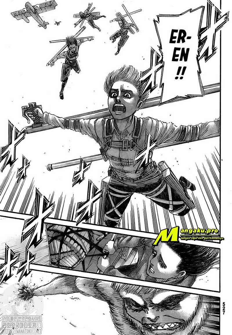 Shingeki no Kyojin — Chapter 134.2, halaman 16