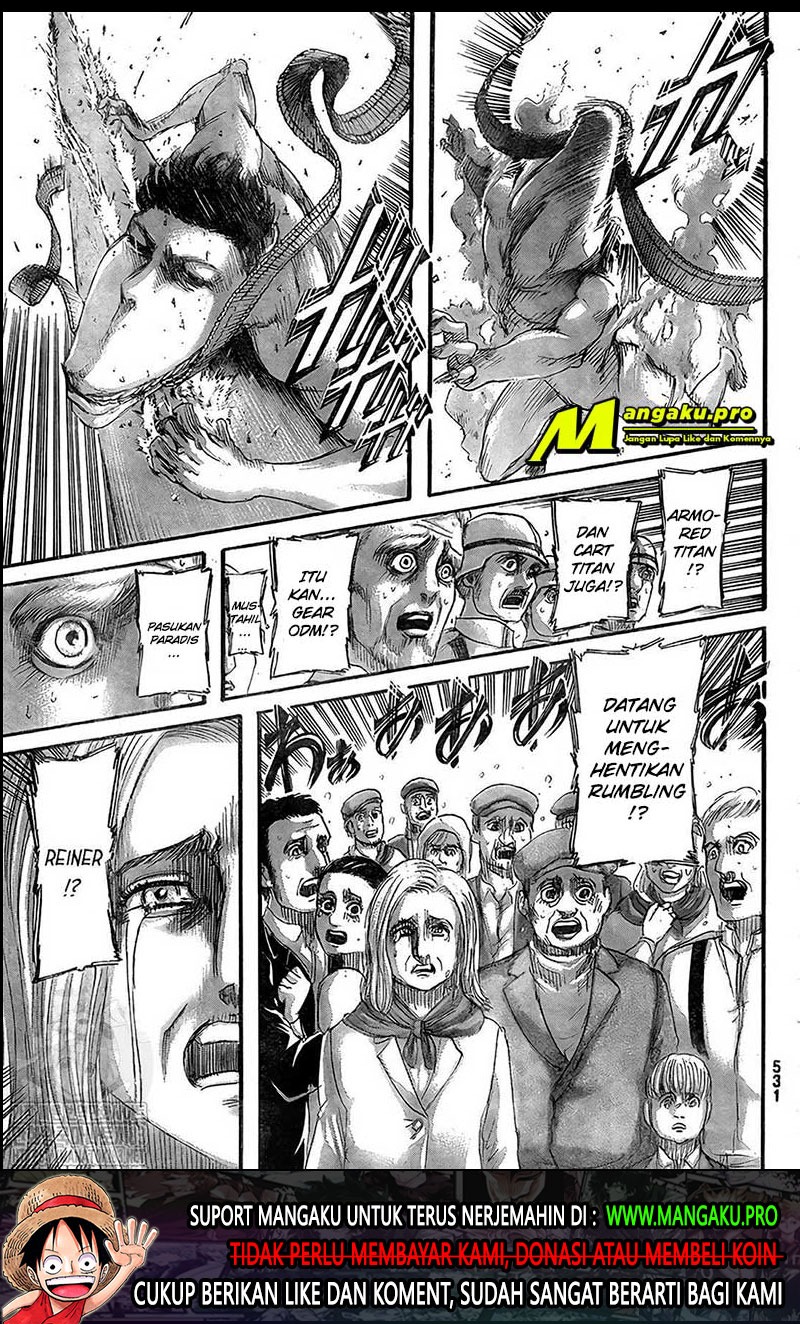 Shingeki no Kyojin — Chapter 134.2, halaman 20