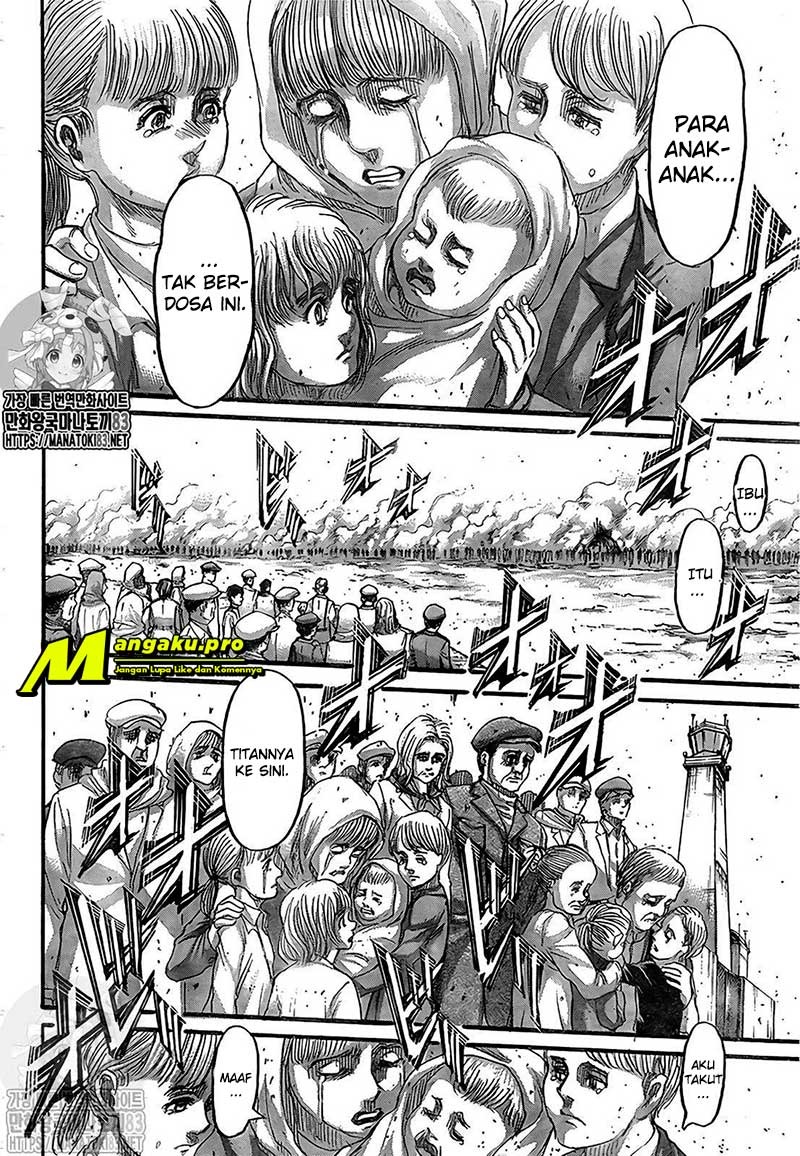 Shingeki no Kyojin — Chapter 134.2, halaman 7