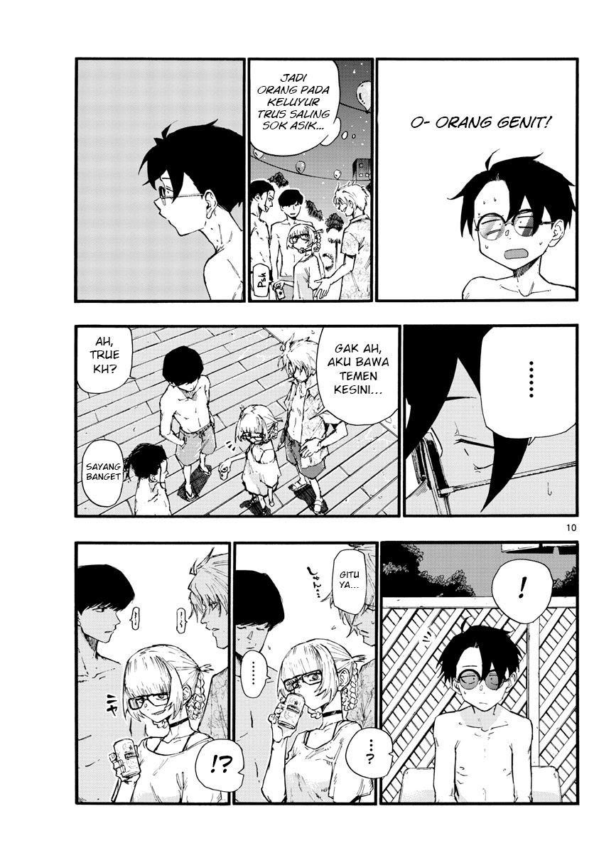 Yofukashi no Uta — Chapter 14, halaman 10