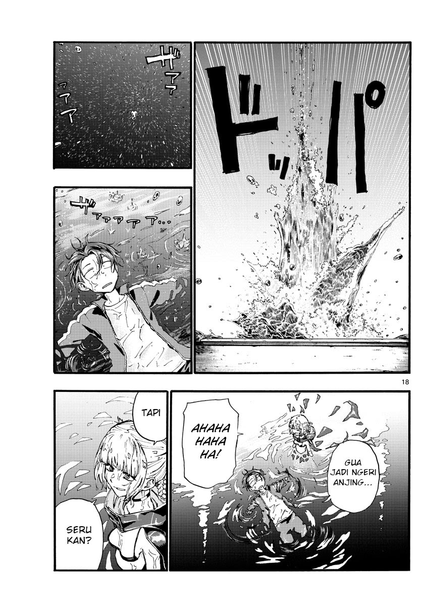 Yofukashi no Uta — Chapter 14, halaman 18
