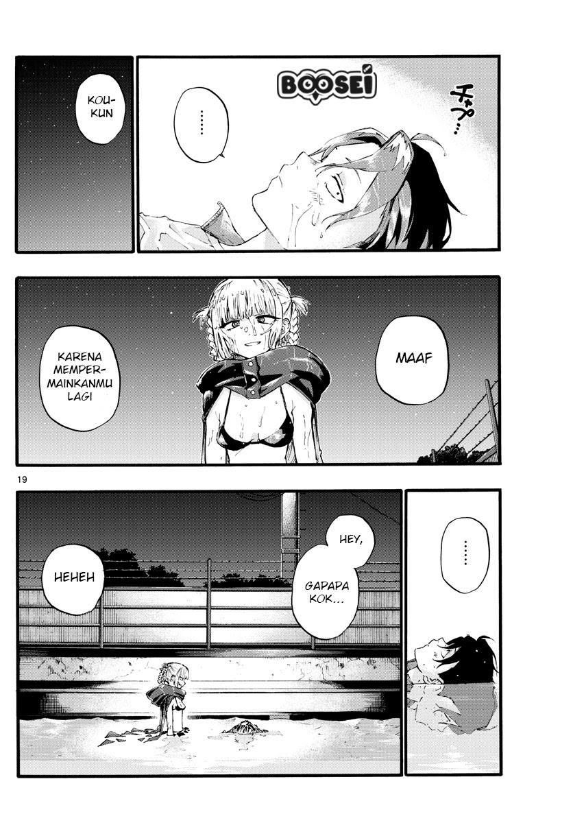 Yofukashi no Uta — Chapter 14, halaman 19