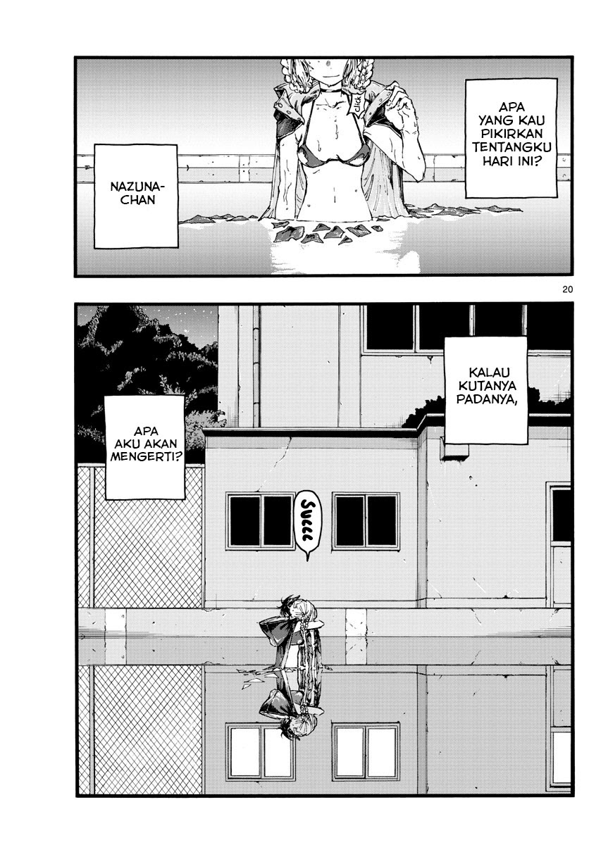 Yofukashi no Uta — Chapter 14, halaman 20