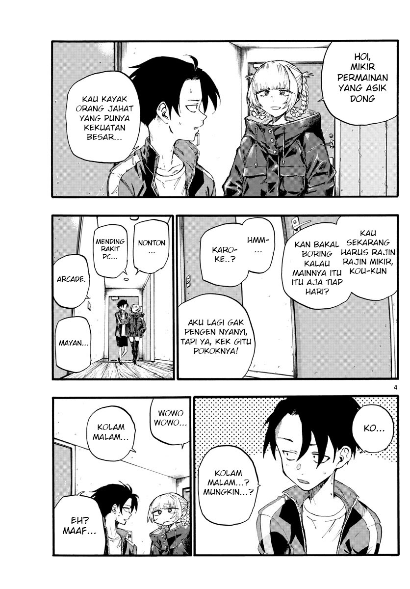 Yofukashi no Uta — Chapter 14, halaman 4